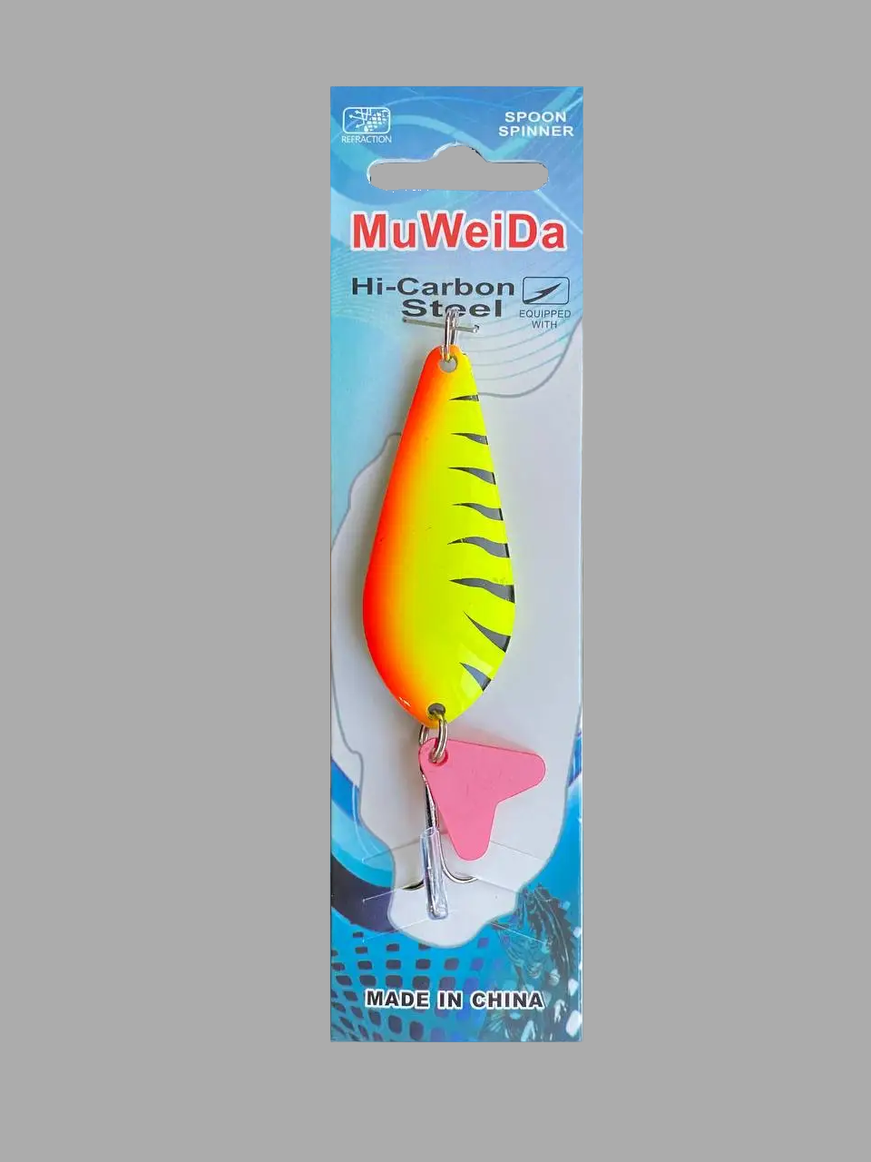 Блешня коливалка MuWeiDa Atom 18гр Атом