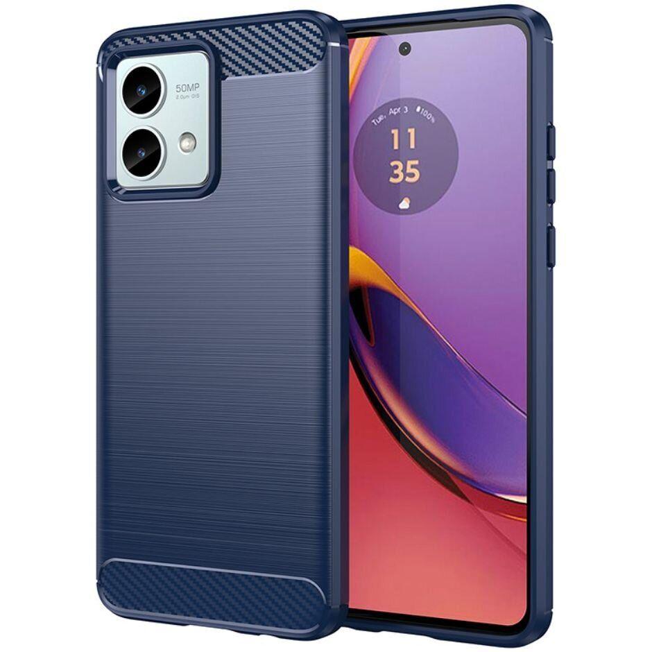 TPU чохол накладка Urban для Motorola G84 / синій - фото 1 - id-p2018893255