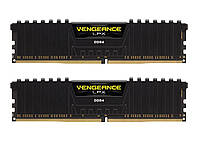 Память для настольных компьютеров Corsair 16 GB (2x8GB) DDR4 2133 MHz Vengeance LPX C13 (CMK16GX4M2A2133C13)