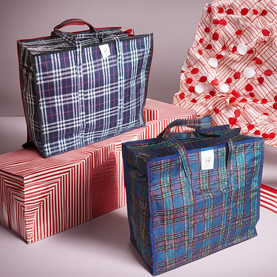 Сумка господарська Полотно №4  54х48х27 см