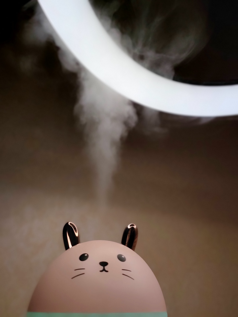 Зволожувач повітря нічник Humidifier Котик