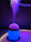 Зволожувач повітря нічник Humidifier Котик, фото 6