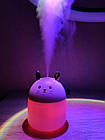Зволожувач повітря нічник Humidifier Котик, фото 5