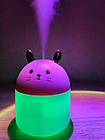 Зволожувач повітря нічник Humidifier Котик, фото 4