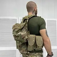 РПС с подсумками и рюкзаком в комплекте, разгрузочная система Attack мультикам