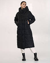 Пальто зимове Julia 5100 44 чорне