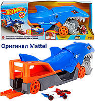 Вантажівка транспортер Хот Вілс Голодна акула / Акуляча паща. Hot Wheels Shark Chomp Transporter