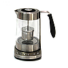 Електричний чайник PROFI COOK PC-WKS 1020G 1,7 л електрочайник-заварник скляний з регулюванням температури, фото 8