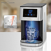 Термопот PROFICOOK PC-HWS 1145 2600 Вт 4 л з нержавіючої сталі дозатор гарячої води, фото 5