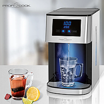 Термопот PROFICOOK PC-HWS 1145 2600 Вт 4 л з нержавіючої сталі дозатор гарячої води, фото 6