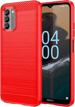 TPU чохол накладка Urban для Nokia G42 / червоний, фото 1