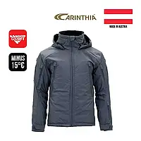 Куртка тепла Carinthia MIG 4.0 grey, військова армійська тактична штурмова зимова чоловіча куртка сіра ЗСУ
