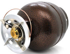 Газовий балон Voltronic PINPI 16 л туристичний похідний для кемпінгу з пальником побутовий багаторазовий, фото 2