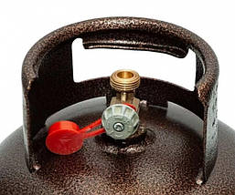 Газовий балон Voltronic PINPI 16 л туристичний похідний для кемпінгу з пальником побутовий багаторазовий, фото 5