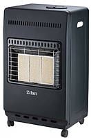 Газовый обогреватель ZILAN ZLN2830 керамический напольный бытовой для дома и дачи с термостатом