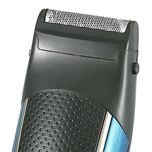 Професійний тример VGR V 172 машинка для стрижки волосся бороди носа і вух на акумуляторі з насадками, фото 3