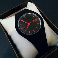 Мужские часы Skmei Rubber Black 9068