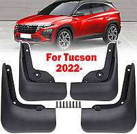 Брызговики Hyundai Tucson 2021-2023 Хундай Тисон