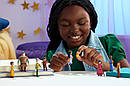 Набір із 8 рухомих міні фігурок і зірка  "Бажання"  Wish Disney Mattel, фото 3