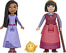 Набір із 8 рухомих міні фігурок і зірка  "Бажання"  Wish Disney Mattel, фото 5
