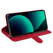 Чохол книжка Book case для ZTE blade A53 червоний, фото 4