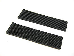 Ремінець до годинників BREITLING BLACK 22x20mm AAA
