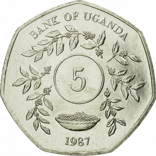 Уганда 5987в, 1987 No1237