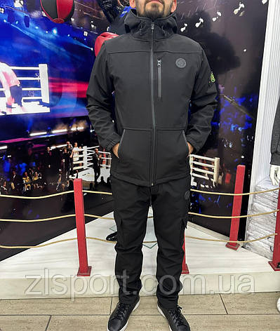 Зимний мужской спортивный костюм виндстопер Stone Island Турция, фото 1