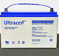 Аккумуляторная батарея GEL Ultracell UCG-100-12 12V 100Ah | Аккумулятор гелевой Ultracell | АКБ 100 Ah 12В