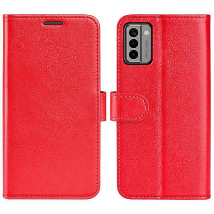 Чохол книжка Book case для Nokia G22 червоний, фото 1