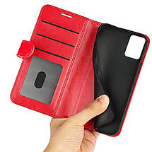 Чохол книжка Book case для Nokia G22 червоний, фото 5