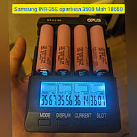 Аккумулятор Li-ion Samsung 35e 18650 10А ёмкость 3500 mAh