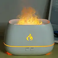 Ультразвуковой увлажнитель воздуха Blaze-101 200мл с эффектом пламени RGB LED 7 цветов