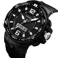 Часы наручные мужские SKMEI 1273BK. SU-728 Цвет: черный (WS)