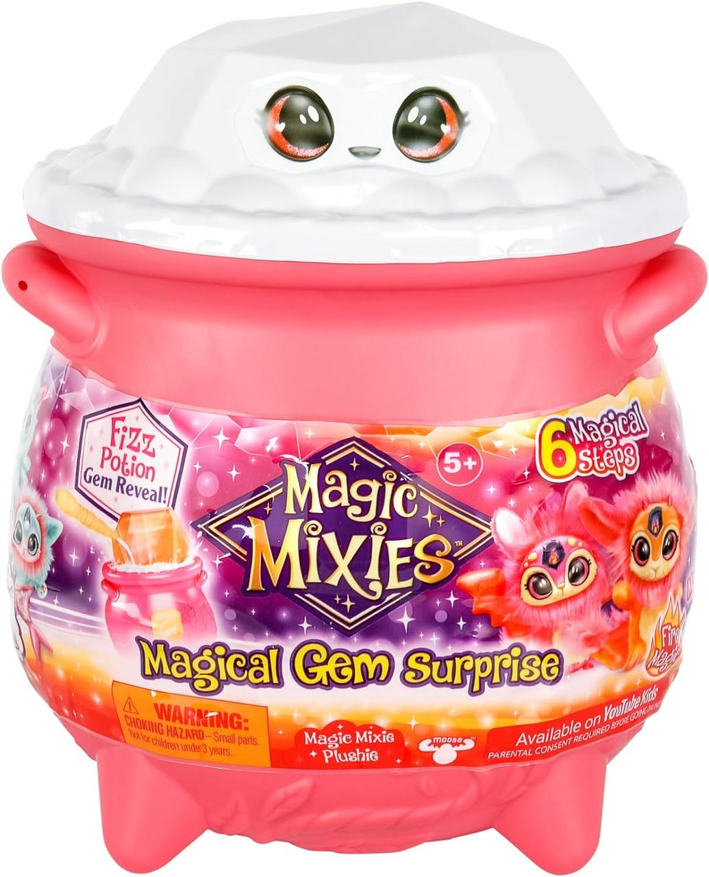 Ігровий набір Меджик Міксис Вогняний сюрприз Magic Mixies Magic Gem Surprise Fire Magic Cauldron