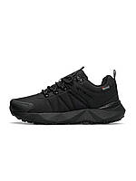 Зимние черные мужские кроссовки Columbia Facet Low Trinsulate All Black