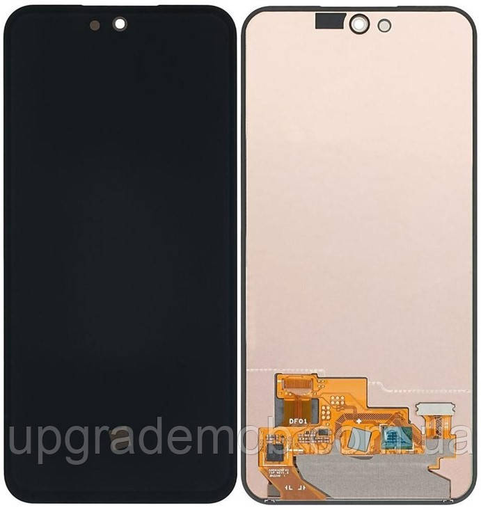 Дисплей-модуль тачскрин Samsung A546 Galaxy A54 чорний OLED (Small LCD)