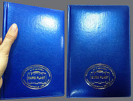 Щоденні А5 з логотимпом, тиснення на щоденниках