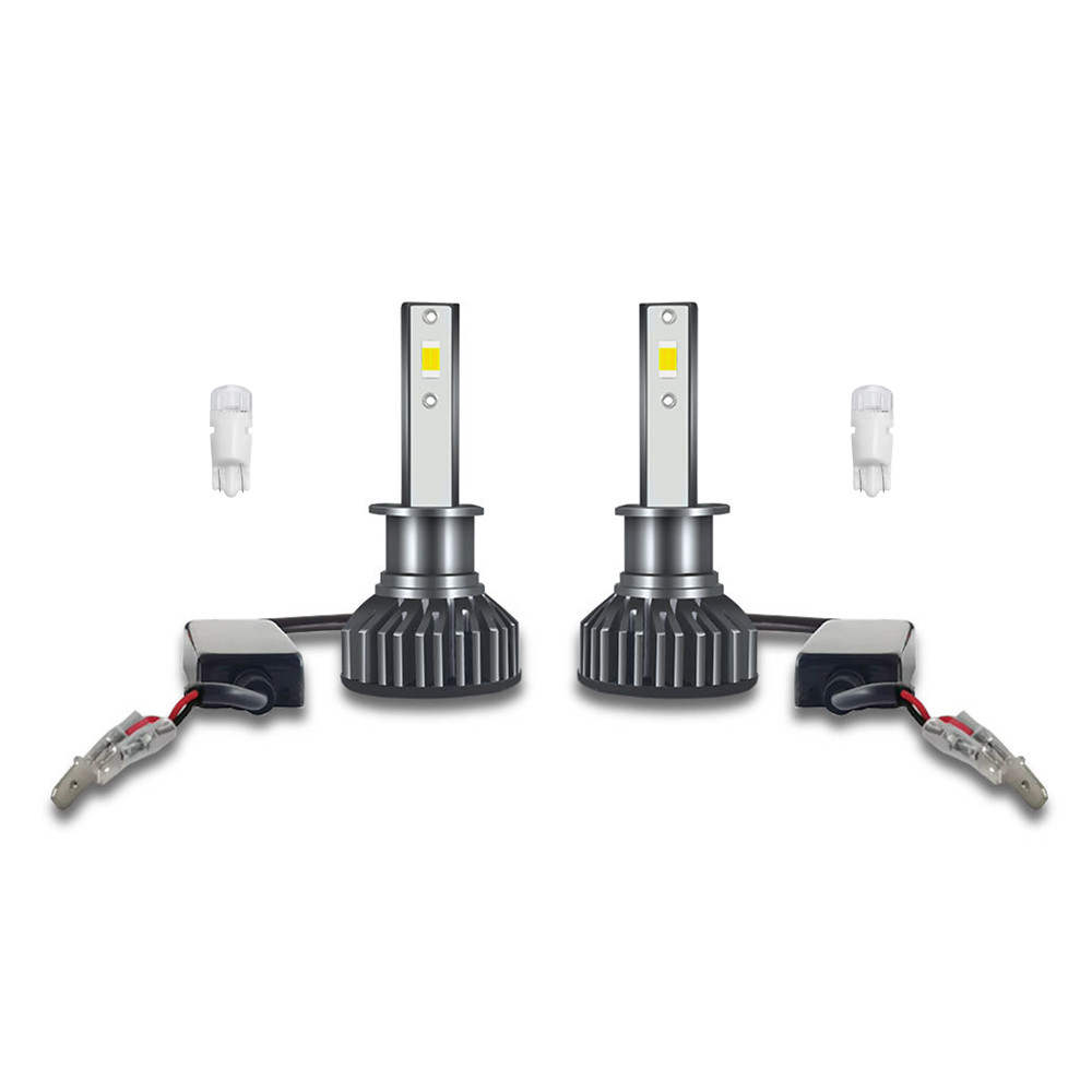 LED лампи H1 F2 (50Вт, 10000Лм, 6000К, 8–16V, CSP)