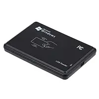 Зчитувач магнітних карт JT308,125 КГц, USB RFID зчитувач із пролистуванням