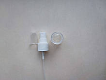 15 - 12 мл П/П напівпрозорий Поліпропілен (РР) з білим розпилювачем 20/410 пляшка, флакон пластиковий, фото 4