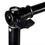 Тримач для фону, стійка ворота Prolight 2.6 x 3.0 м. Посилені з телескопічною перекладиною, фото 4