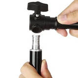 Тримач фону з телескопічною перекладиною Prolight 2.4 x 3.0 м. Посилений, фото 8