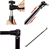 Тримач фону з телескопічною перекладиною Prolight 2.4 x 3.0 м. Посилений, фото 3