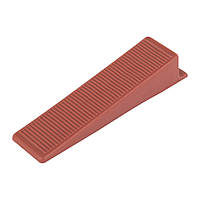 Клин MASTERTOOL MAXI система вирівнювання плитки 50 шт 81-0501