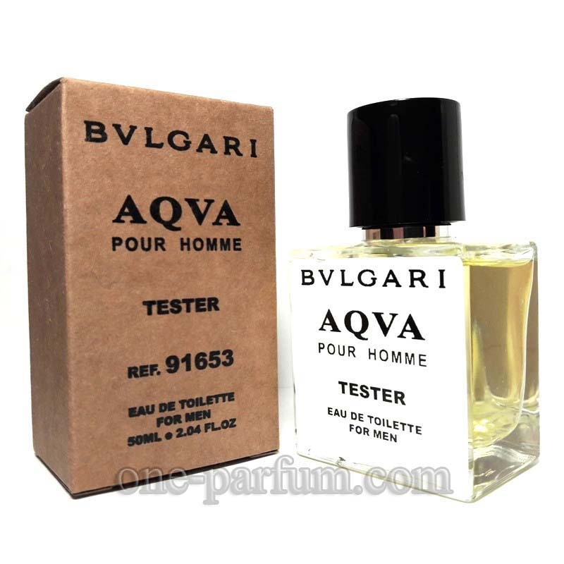 Bvlgari Aqua Pour Homme (Булгарі Аква пур Хом) TESTER, 50 мл