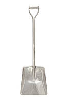 Лопата совкова з нержавіючої сталі з ручкою 255*303мм L-970 мм MASTERTOOL 14-6275