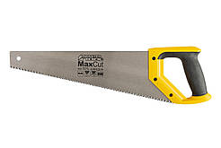 Ніжка столярна MASTERTOOL 400 мм 7TPI MAX CUT калійний зуб 3-D заточка повзена 14-2040