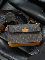 Сумка жіноча Louis Vuitton Multi Pochette Brown V2