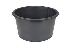 Таз пластиковий будівельний ГОСПОДАР 40 л круглий 92-3145